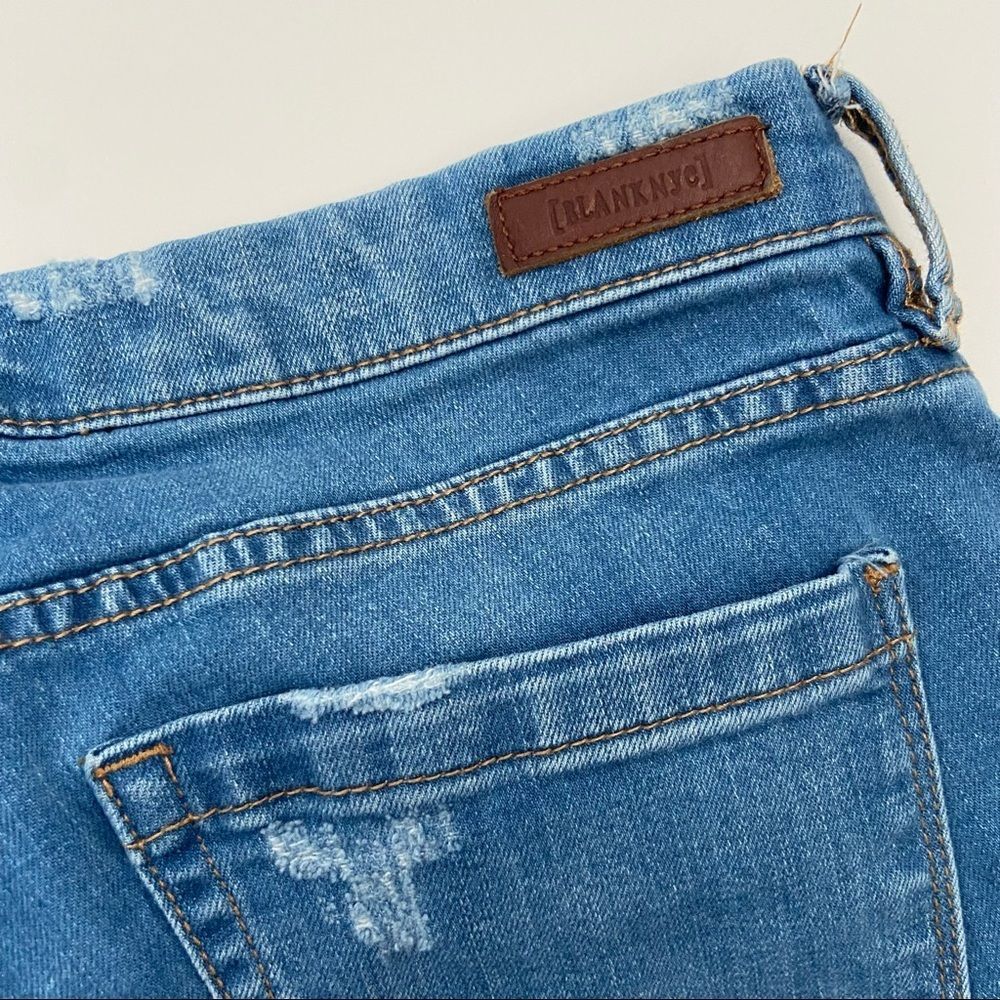 Blank NYC Classique Skinny distressed jeans 27 - Picture 9 of 11